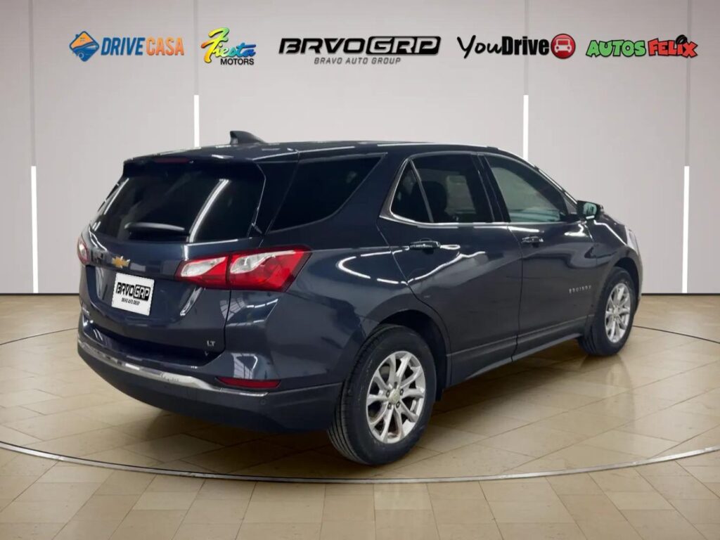 2018 Chevrolet Equinox LT
