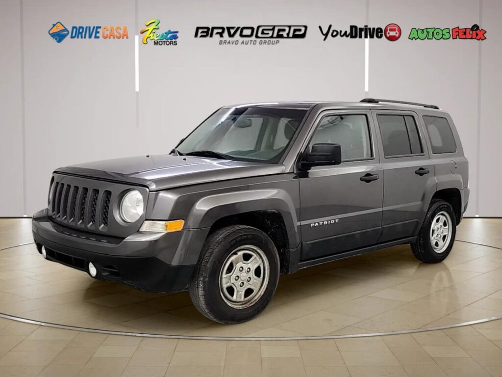 2017 Jeep Patriot Sport FWD
