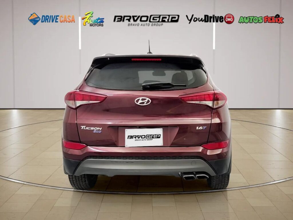 2016 Hyundai Tucson Eco