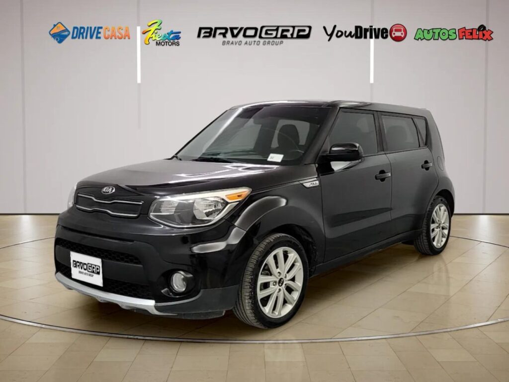 2018 Kia Soul +