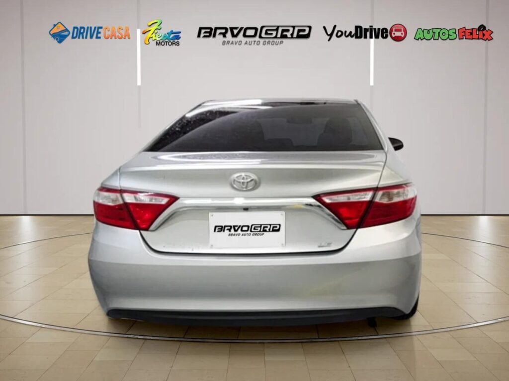 2017 Toyota Camry LE