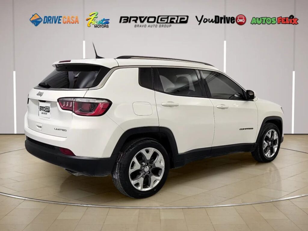 2019 Jeep Compass Limited FWD
