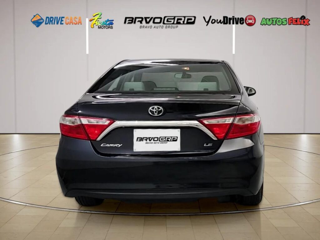 2017 Toyota Camry LE
