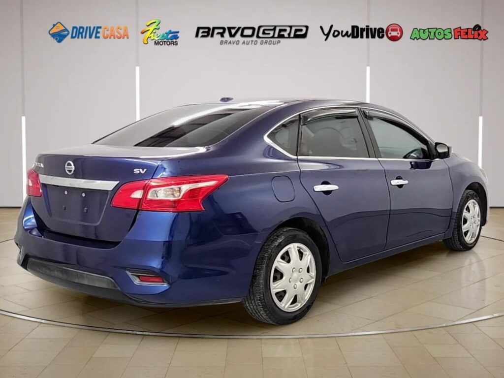 2017 Nissan Sentra SV