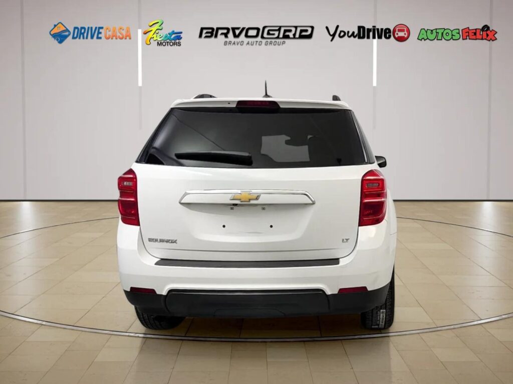 2017 Chevrolet Equinox LT