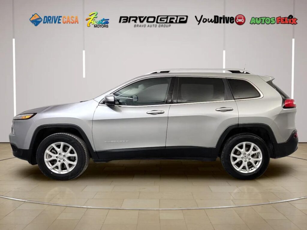 2017 Jeep Cherokee Latitude FWD