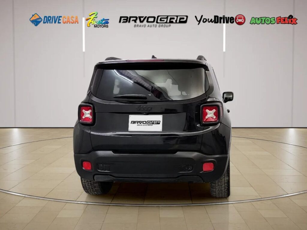 2016 Jeep Renegade Justice