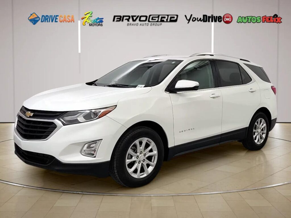 2018 Chevrolet Equinox LT