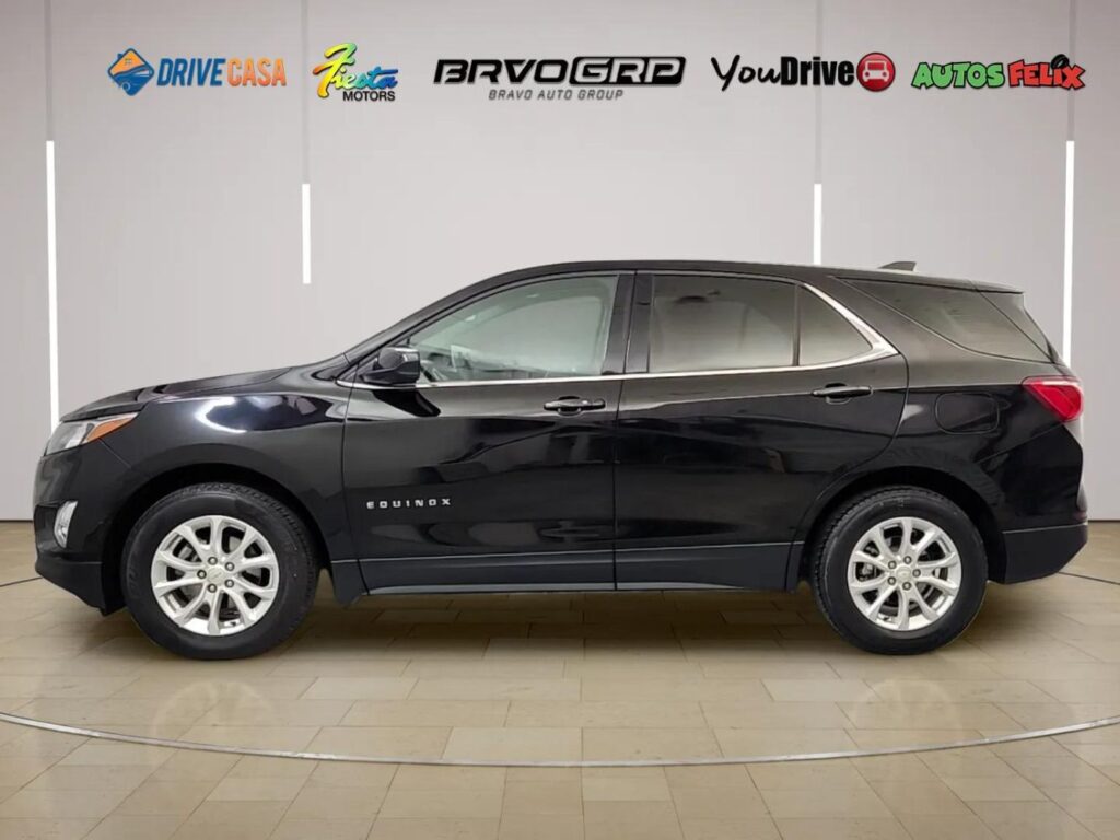 2020 Chevrolet Equinox FWD LT 1.5L Turbo
