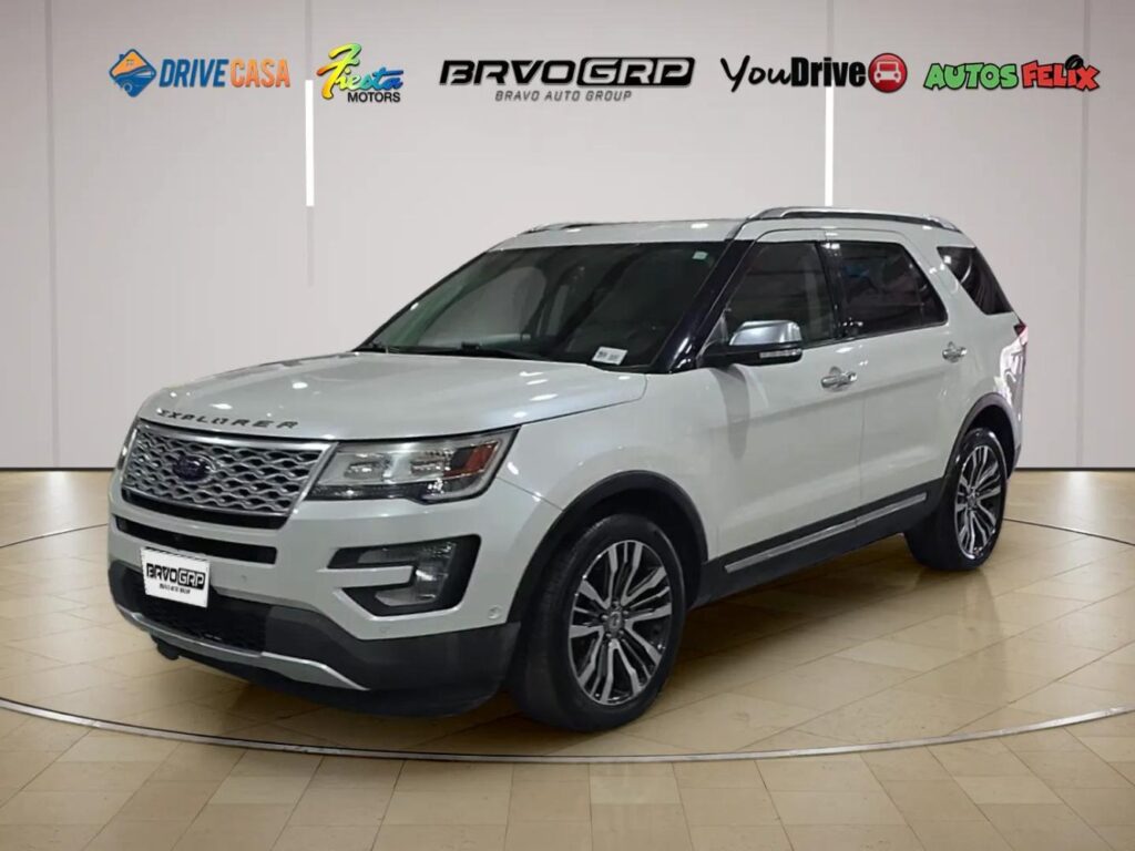 2017 Ford Explorer Platinum