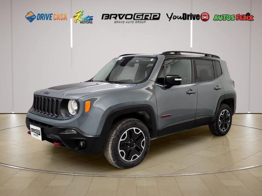 2016 Jeep Renegade Trailhawk