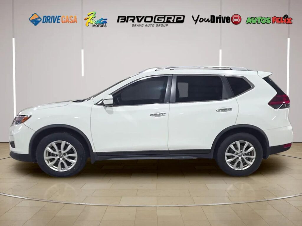 2020 Nissan Rogue S FWD