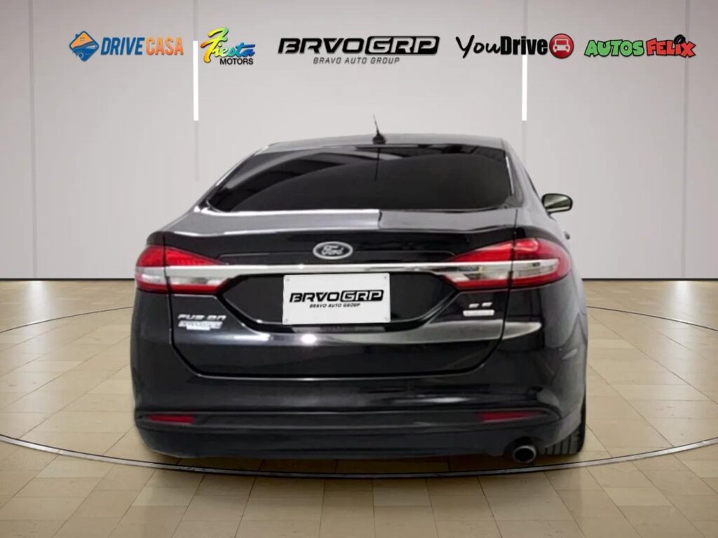 2018 Ford Fusion SE
