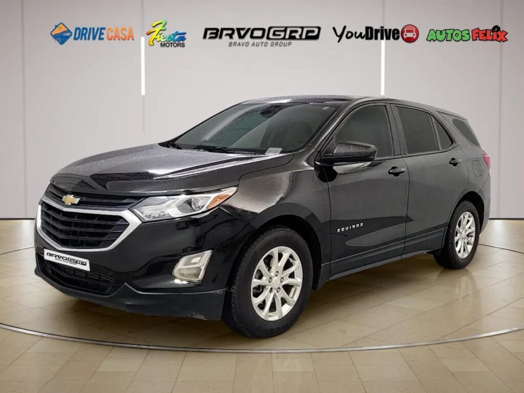 2020 Chevrolet Equinox FWD LS
