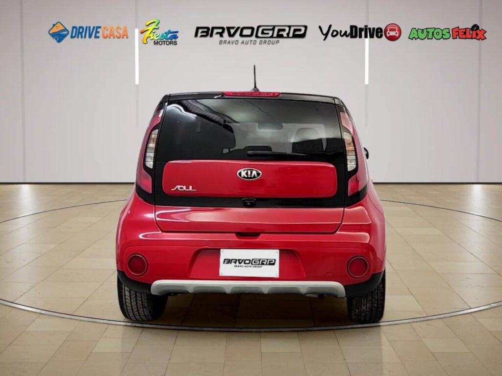 2019 Kia Soul +