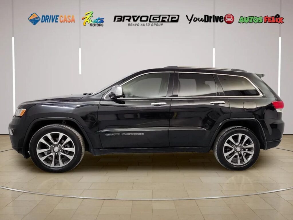 2017 Jeep Grand Cherokee Overland 4x2