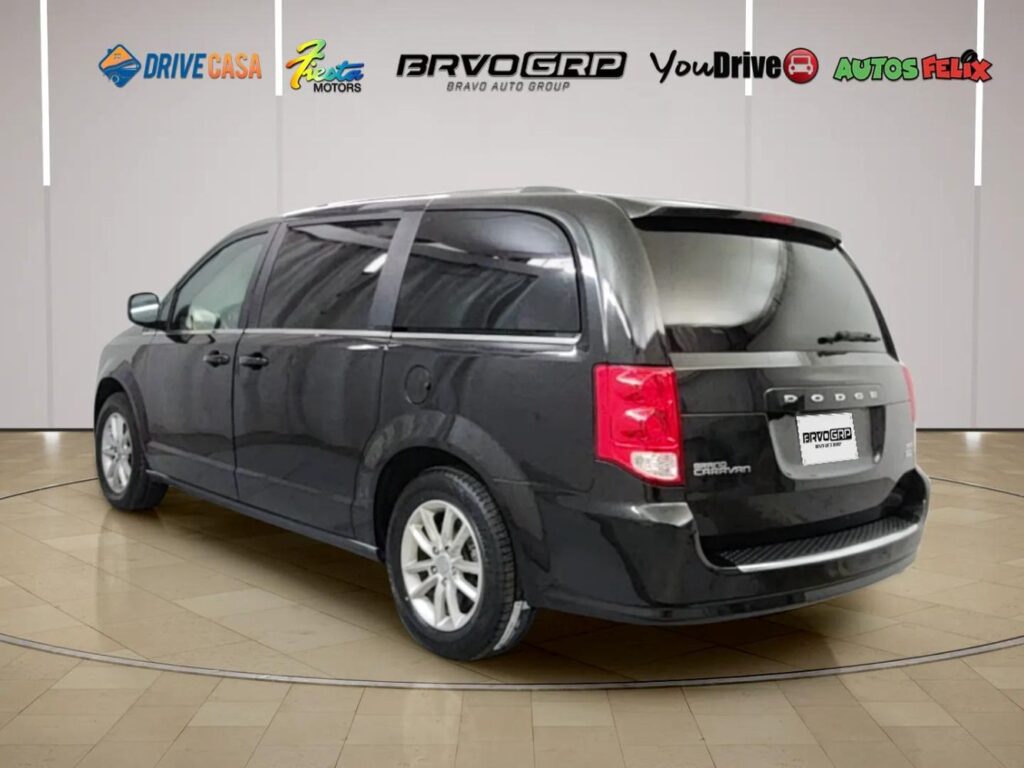 2019 Dodge Grand Caravan SXT