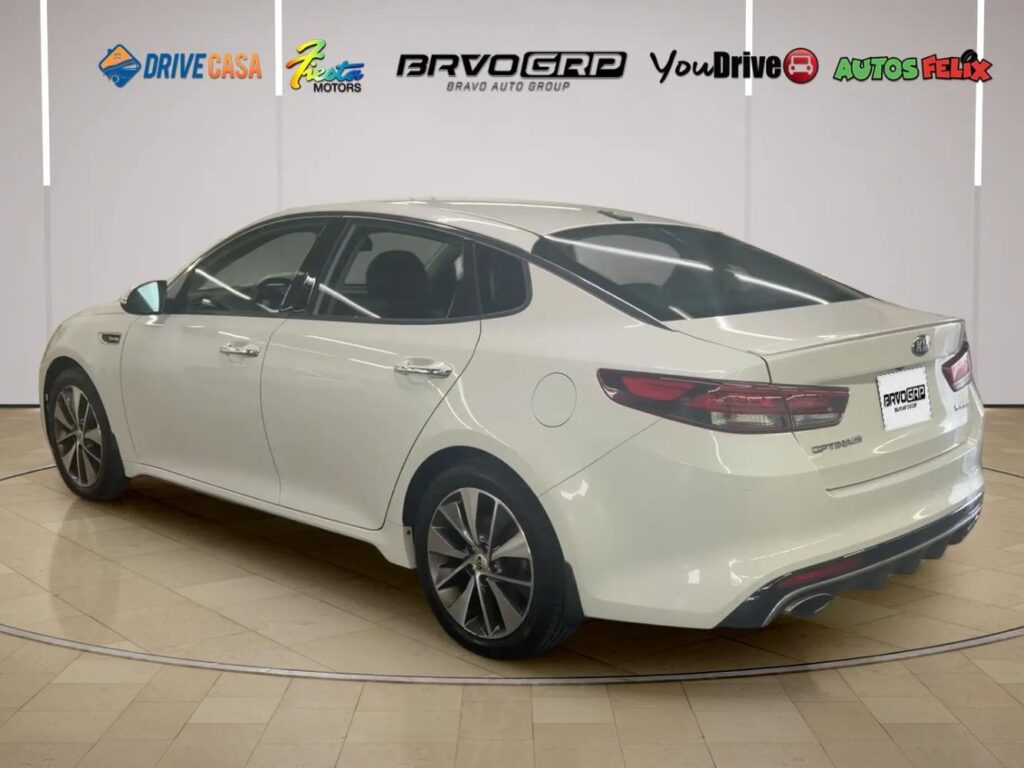 2016 Kia Optima SX Turbo