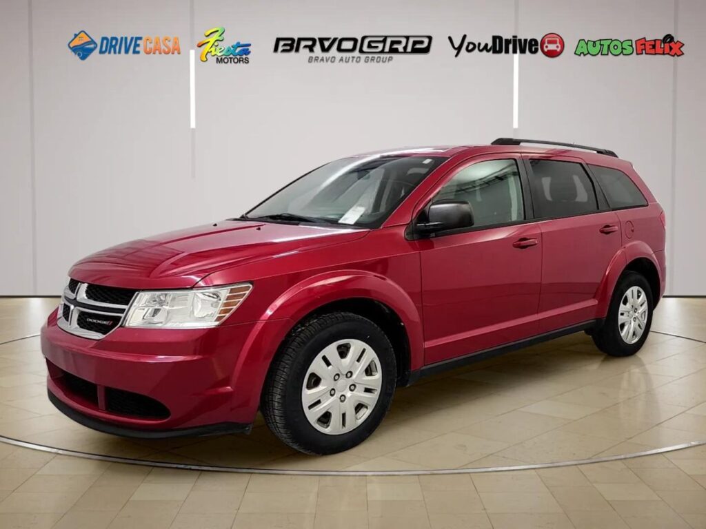 2017 Dodge Journey SE