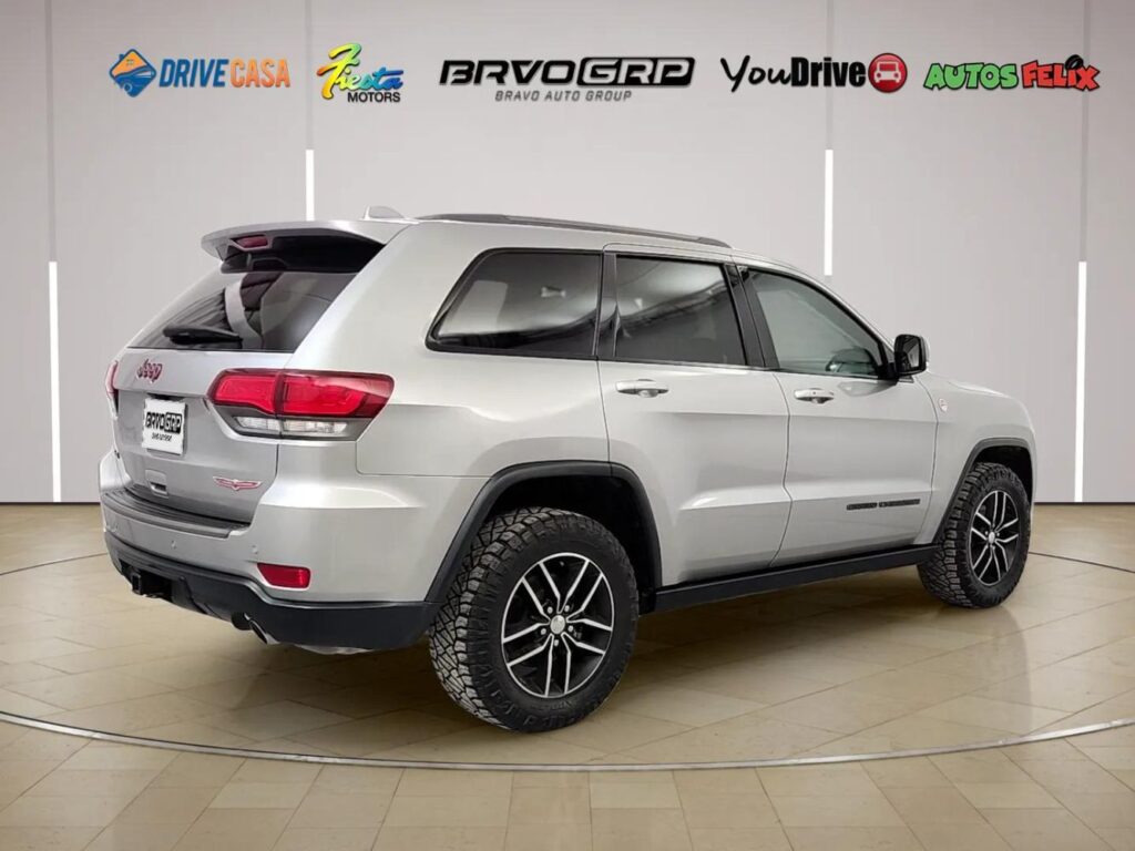 2017 Jeep Grand Cherokee Trailhawk 4x4