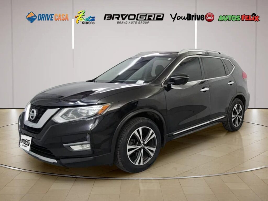 2017 Nissan Rogue SL