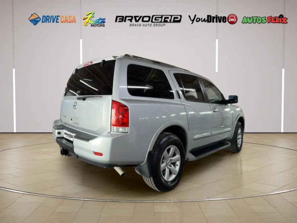2015 Nissan Armada SV 4WD