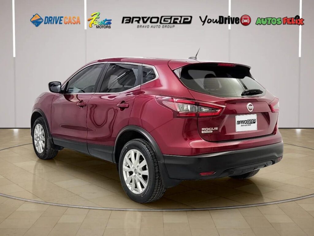 2021 Nissan Rogue Sport S FWD Xtronic CVT