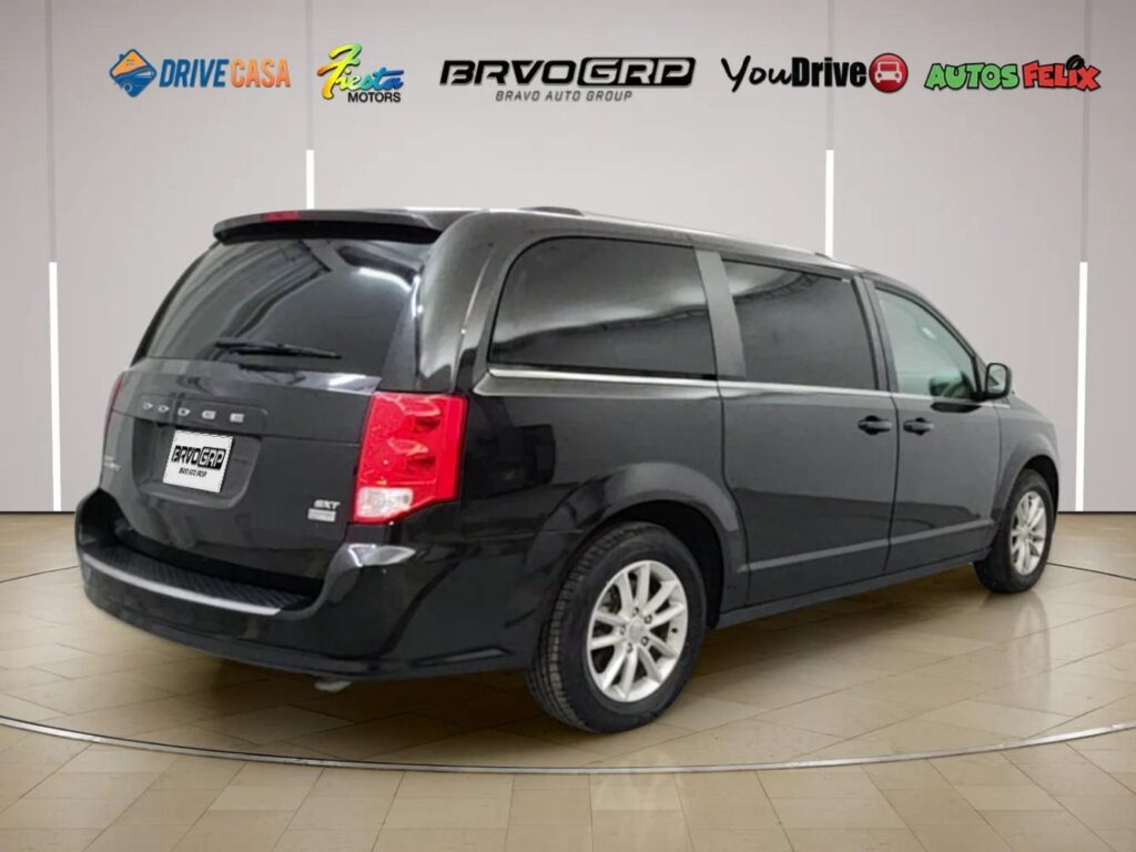 2019 Dodge Grand Caravan SXT