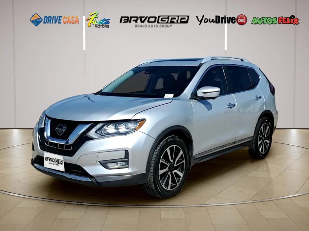 2019 Nissan Rogue SL FWD