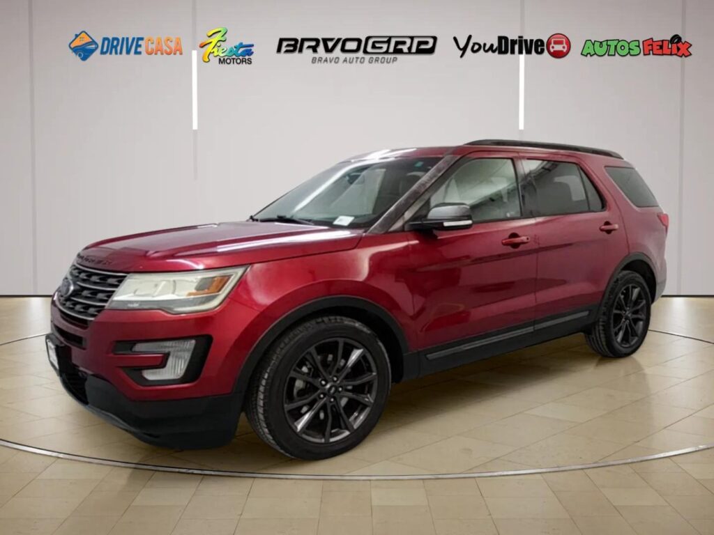 2017 Ford Explorer XLT