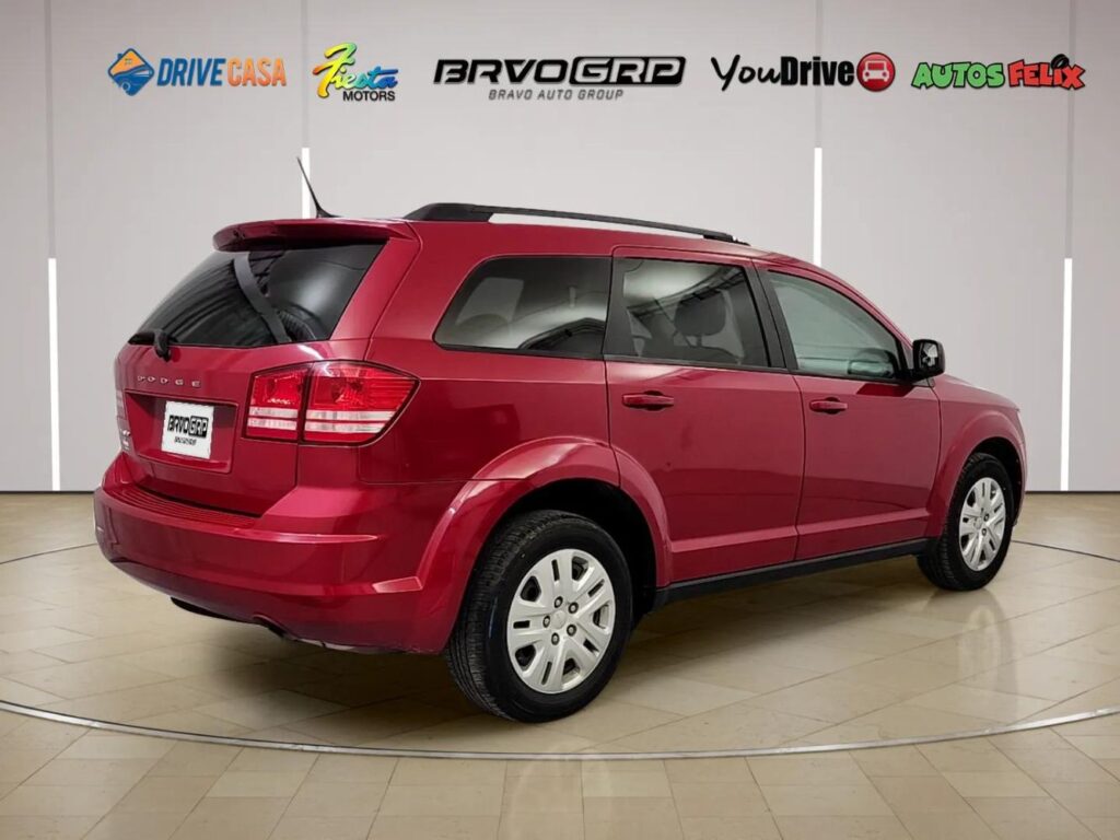 2017 Dodge Journey SE