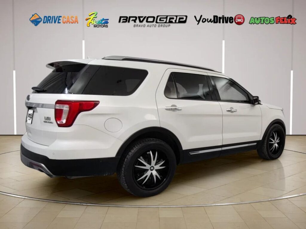 2016 Ford Explorer Limited