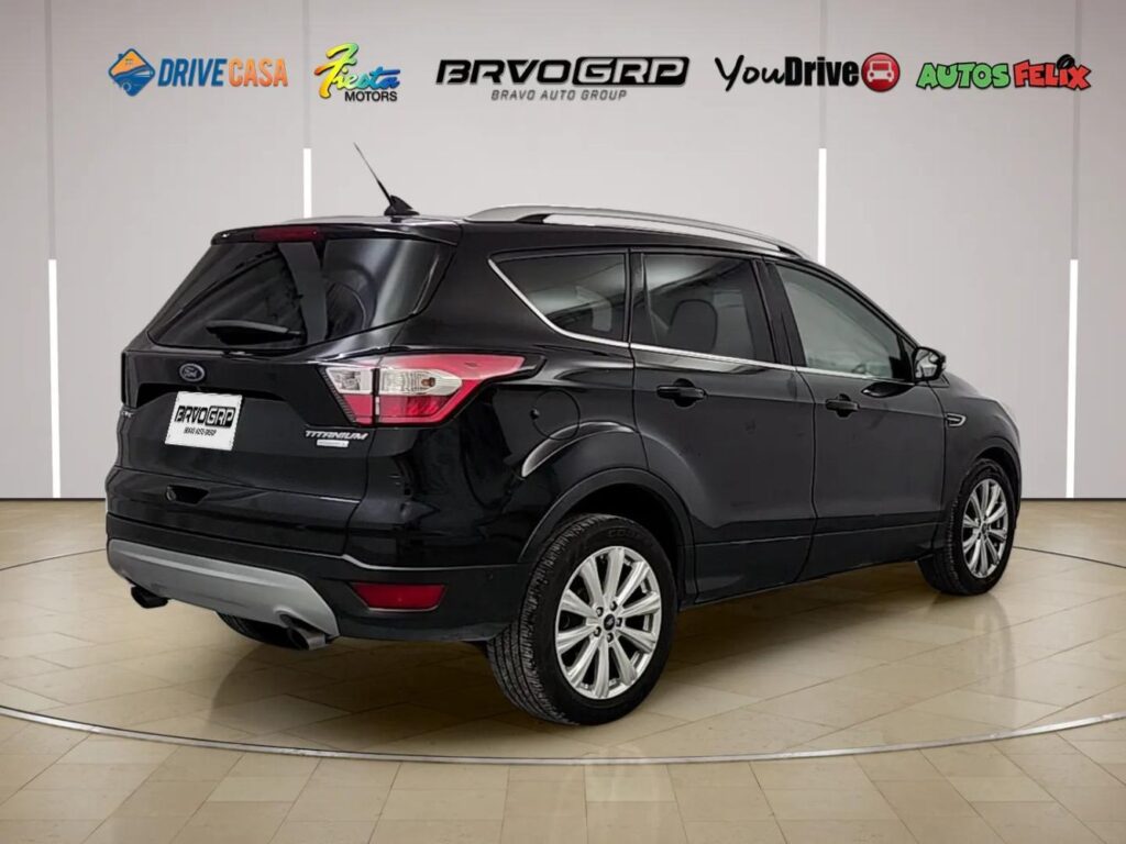2018 Ford Escape Titanium