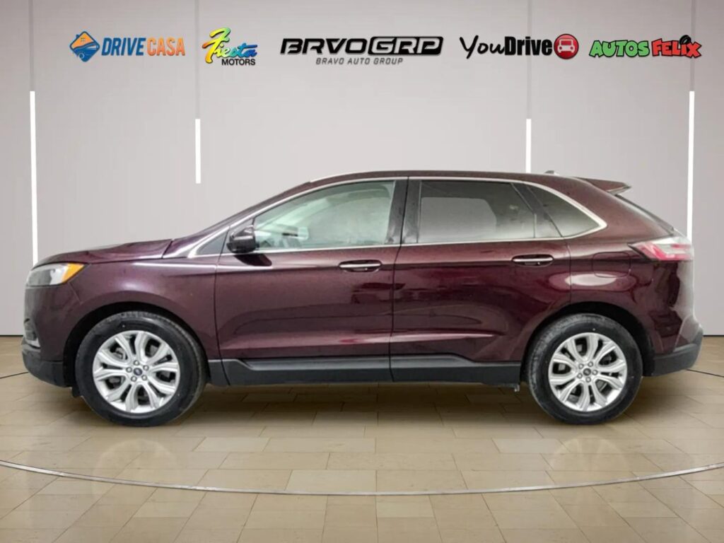 2021 Ford Edge Titanium