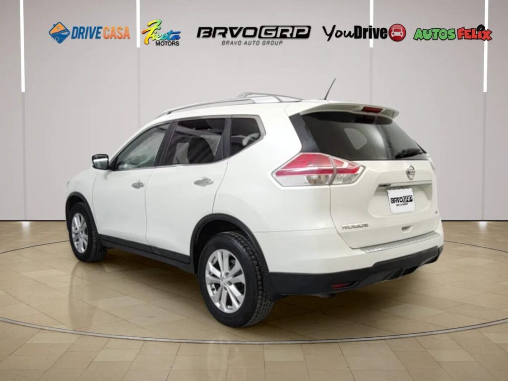2016 Nissan Rogue SV