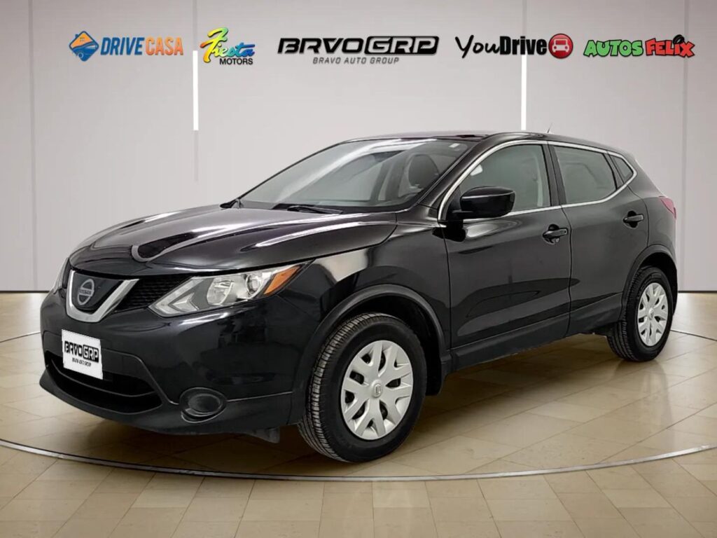 2019 Nissan Rogue Sport S