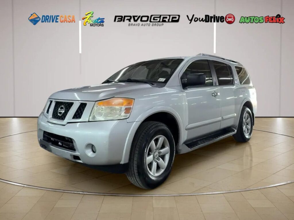 2015 Nissan Armada SV 4WD