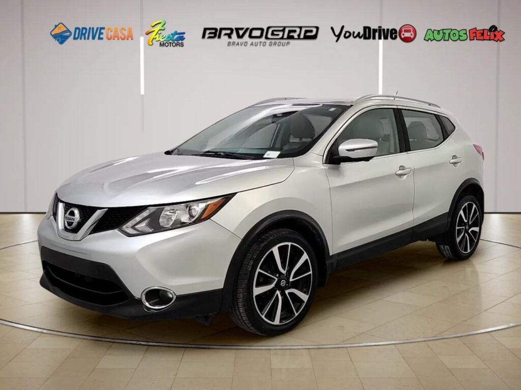 2018 Nissan Rogue Sport SL