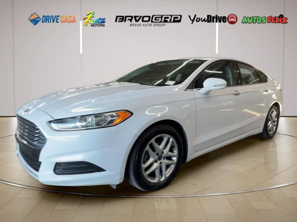2015 Ford Fusion SE