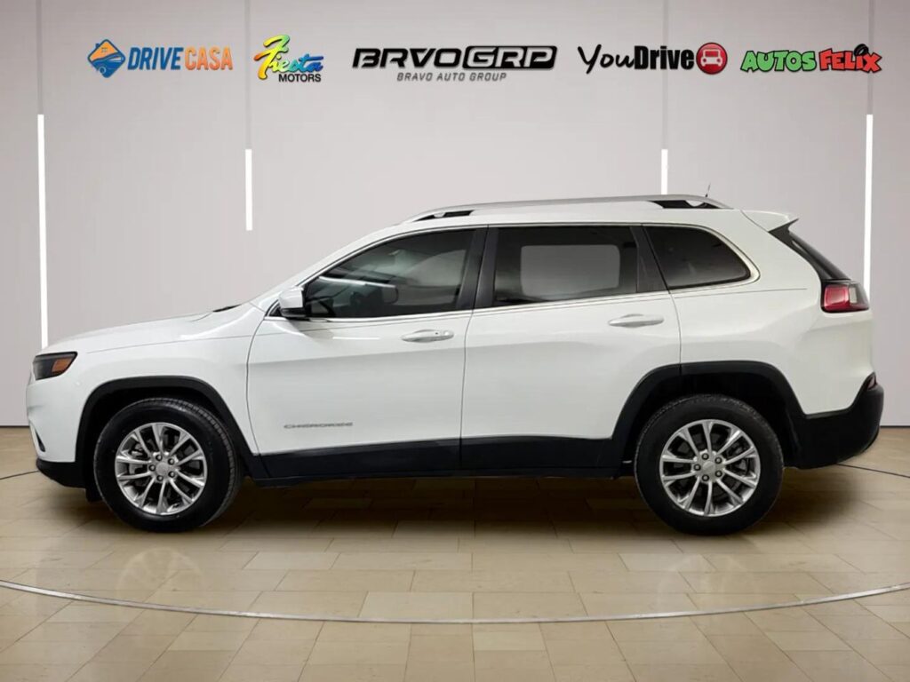 2021 Jeep Cherokee Latitude Lux FWD