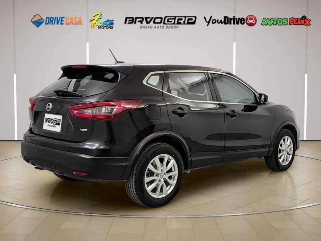2021 Nissan Rogue Sport S AWD Xtronic CVT