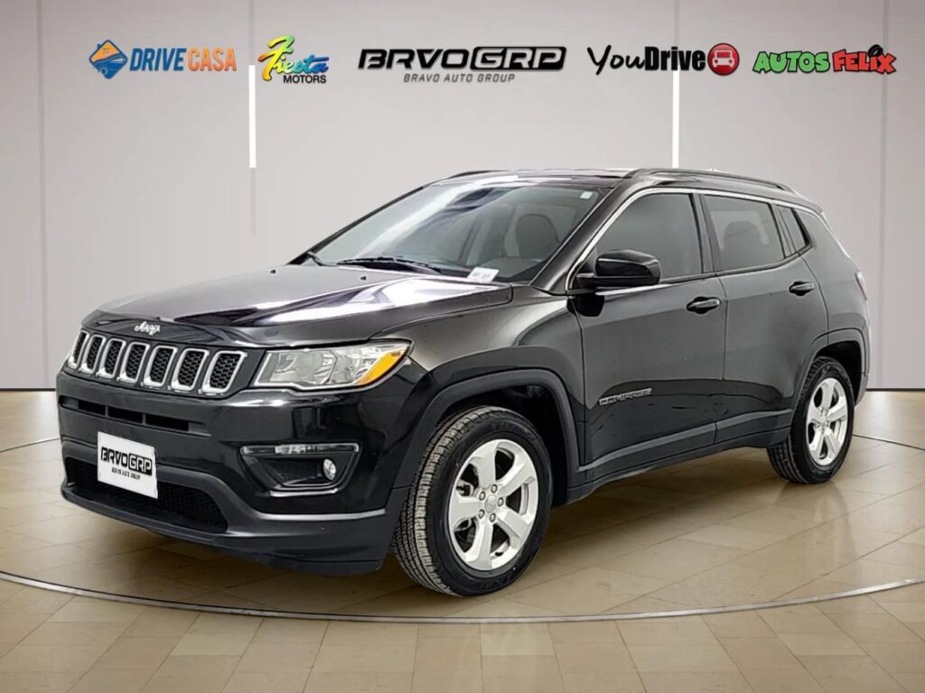 2018 Jeep Compass Latitude FWD