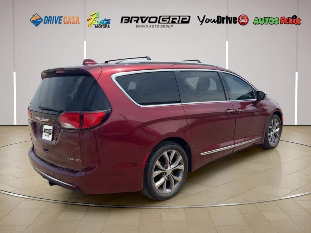 2019 Chrysler Pacifica Limited