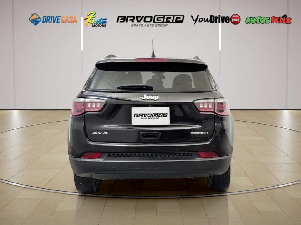 2017 Jeep New Compass Sport 4x4