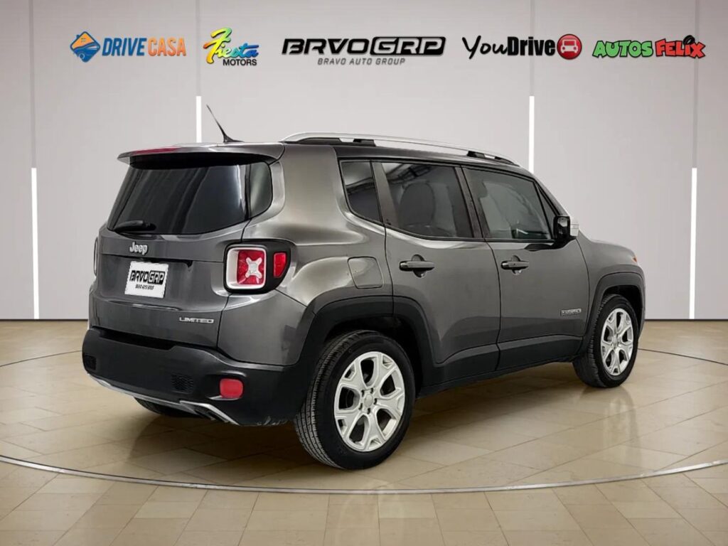 2016 Jeep Renegade Limited