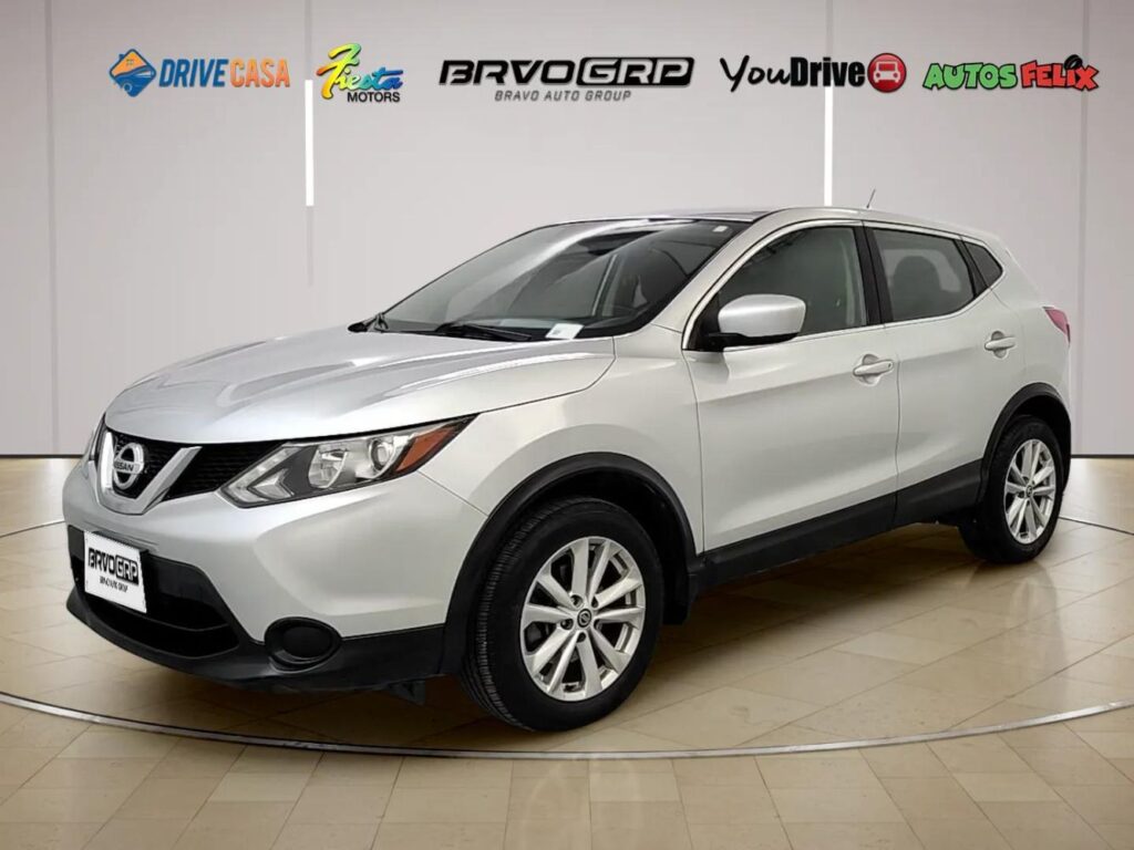2017 Nissan Rogue Sport S