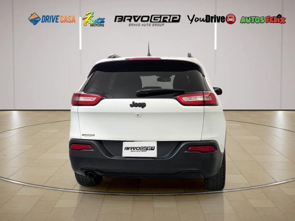 2018 Jeep Cherokee Latitude FWD