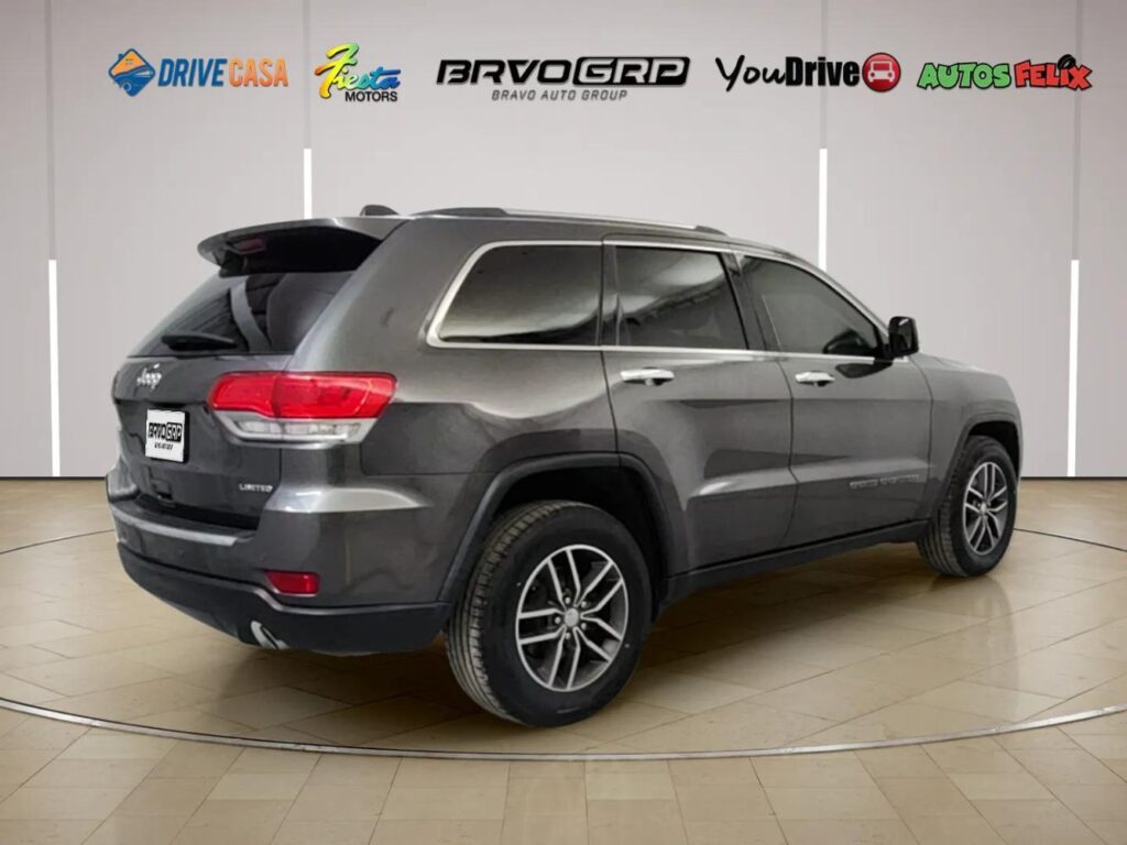 2018 Jeep Grand Cherokee Limited 4x2