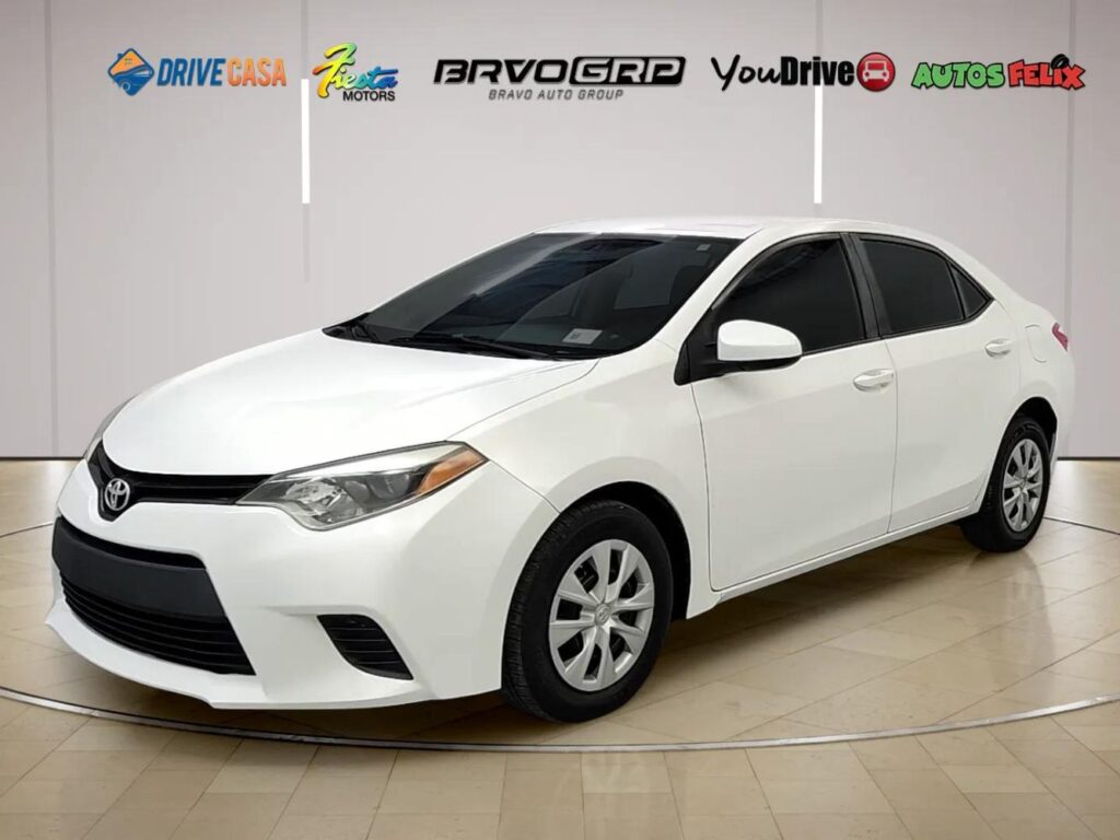 2016 Toyota Corolla L | LE | S | S Plus | LE Plus | LE Premium | S Premium | S w/Special Editio