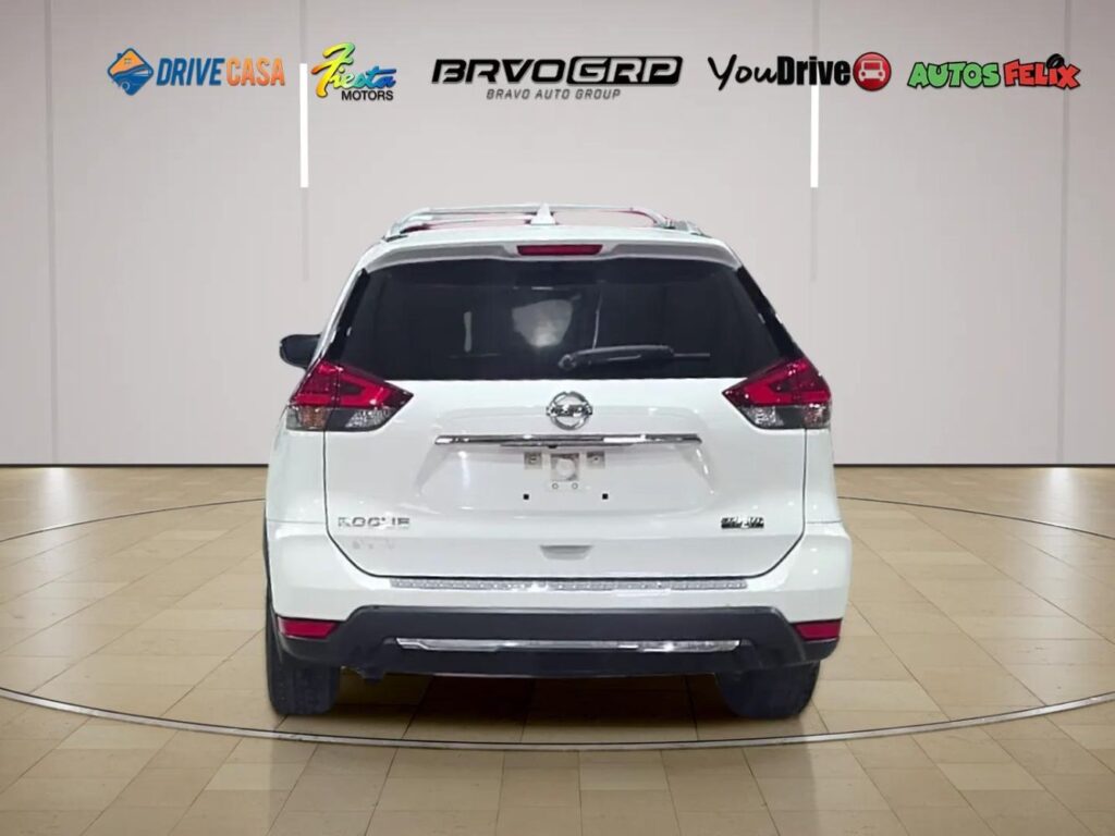2020 Nissan Rogue S FWD